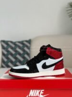 Jordan 1 Hand-Set Rhinestones High Sneakers - Image 11
