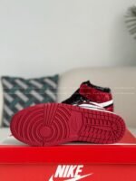 Jordan 1 Hand-Set Rhinestones High Sneakers - Image 10