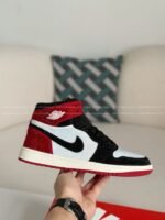 Jordan 1 Hand-Set Rhinestones High Sneakers - Image 9