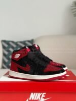 Jordan 1 Hand-Set Rhinestones High Sneakers