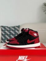 Jordan 1 Hand-Set Rhinestones High Sneakers - Image 3