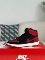 Jordan 1 Hand-Set Rhinestones High Sneakers - Image 11