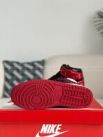 Jordan 1 Hand-Set Rhinestones High Sneakers - Image 10