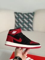 Jordan 1 Hand-Set Rhinestones High Sneakers - Image 9