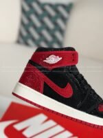Jordan 1 Hand-Set Rhinestones High Sneakers - Image 8