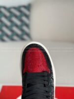 Jordan 1 Hand-Set Rhinestones High Sneakers - Image 6