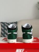 Jordan 1 Hand-Set Rhinestones High Sneakers - Image 4