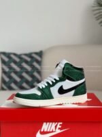 Jordan 1 Hand-Set Rhinestones High Sneakers - Image 11