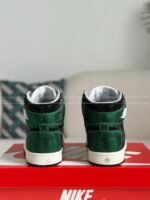 Jordan 1 Hand-Set Rhinestones High Sneakers - Image 5