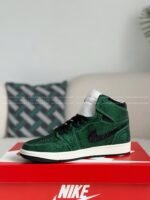 Jordan 1 Hand-Set Rhinestones High Sneakers - Image 11