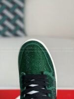 Jordan 1 Hand-Set Rhinestones High Sneakers - Image 6