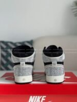 Jordan 1 Hand-Set Rhinestones High Sneakers - Image 4