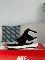 Jordan 1 Hand-Set Rhinestones High Sneakers - Image 11