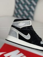 Jordan 1 Hand-Set Rhinestones High Sneakers - Image 8