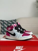 Jordan 1 Hand-Set Rhinestones High Sneakers