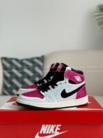 Jordan 1 Hand-Set Rhinestones High Sneakers - Image 3