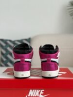 Jordan 1 Hand-Set Rhinestones High Sneakers - Image 4