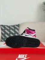 Jordan 1 Hand-Set Rhinestones High Sneakers - Image 9