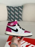 Jordan 1 Hand-Set Rhinestones High Sneakers - Image 8