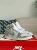 Jordan 1 Hand-Set Rhinestones High Sneakers