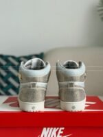 Jordan 1 Hand-Set Rhinestones High Sneakers - Image 4