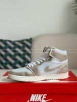 Jordan 1 Hand-Set Rhinestones High Sneakers - Image 11