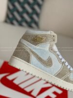 Jordan 1 Hand-Set Rhinestones High Sneakers - Image 8