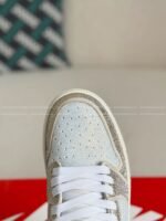 Jordan 1 Hand-Set Rhinestones High Sneakers - Image 6