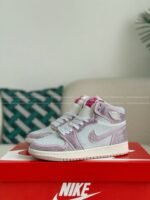 Jordan 1 Hand-Set Rhinestones High Sneakers - Image 3
