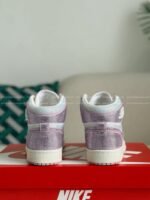 Jordan 1 Hand-Set Rhinestones High Sneakers - Image 4