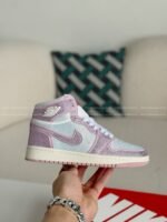 Jordan 1 Hand-Set Rhinestones High Sneakers - Image 8