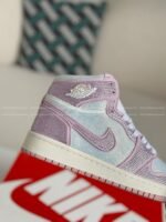 Jordan 1 Hand-Set Rhinestones High Sneakers - Image 7