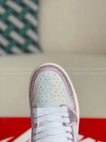 Jordan 1 Hand-Set Rhinestones High Sneakers - Image 5