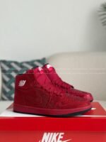 Jordan 1 Hand-Set Rhinestones High Sneakers