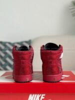 Jordan 1 Hand-Set Rhinestones High Sneakers - Image 4