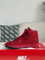 Jordan 1 Hand-Set Rhinestones High Sneakers - Image 10