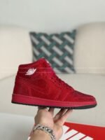 Jordan 1 Hand-Set Rhinestones High Sneakers - Image 8