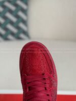 Jordan 1 Hand-Set Rhinestones High Sneakers - Image 6