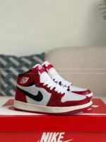 Jordan 1 Hand-Set Rhinestones High Sneakers
