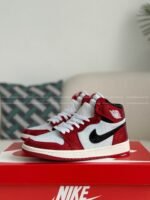 Jordan 1 Hand-Set Rhinestones High Sneakers - Image 3