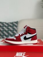 Jordan 1 Hand-Set Rhinestones High Sneakers - Image 10