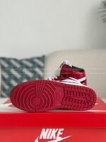 Jordan 1 Hand-Set Rhinestones High Sneakers - Image 9