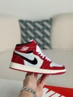 Jordan 1 Hand-Set Rhinestones High Sneakers - Image 8