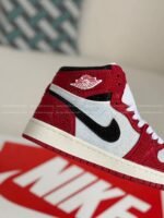 Jordan 1 Hand-Set Rhinestones High Sneakers - Image 7