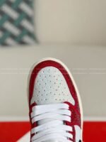 Jordan 1 Hand-Set Rhinestones High Sneakers - Image 5