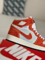 Jordan 1 Hand-Set Rhinestones High Sneakers - Image 7