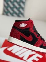 Jordan 1 Hand-Set Rhinestones High Sneakers - Image 7