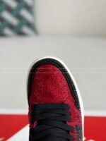 Jordan 1 Hand-Set Rhinestones High Sneakers - Image 5