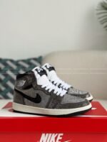 Jordan 1 Hand-Set Rhinestones High Sneakers