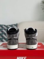 Jordan 1 Hand-Set Rhinestones High Sneakers - Image 4